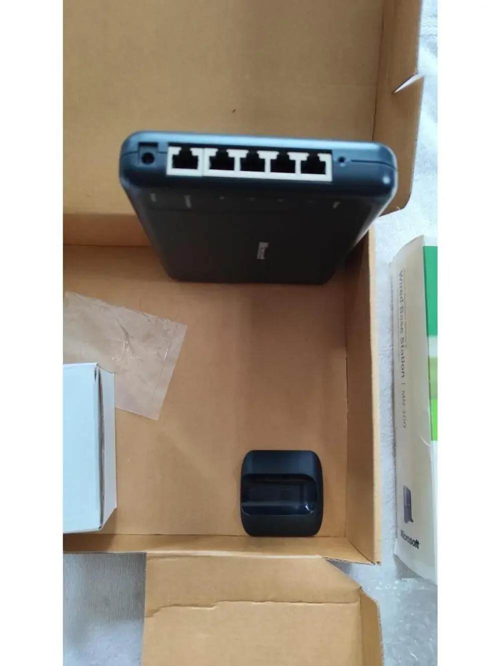 Vintage Microsoft Networking 10 100 Ethernet 4 Port Router